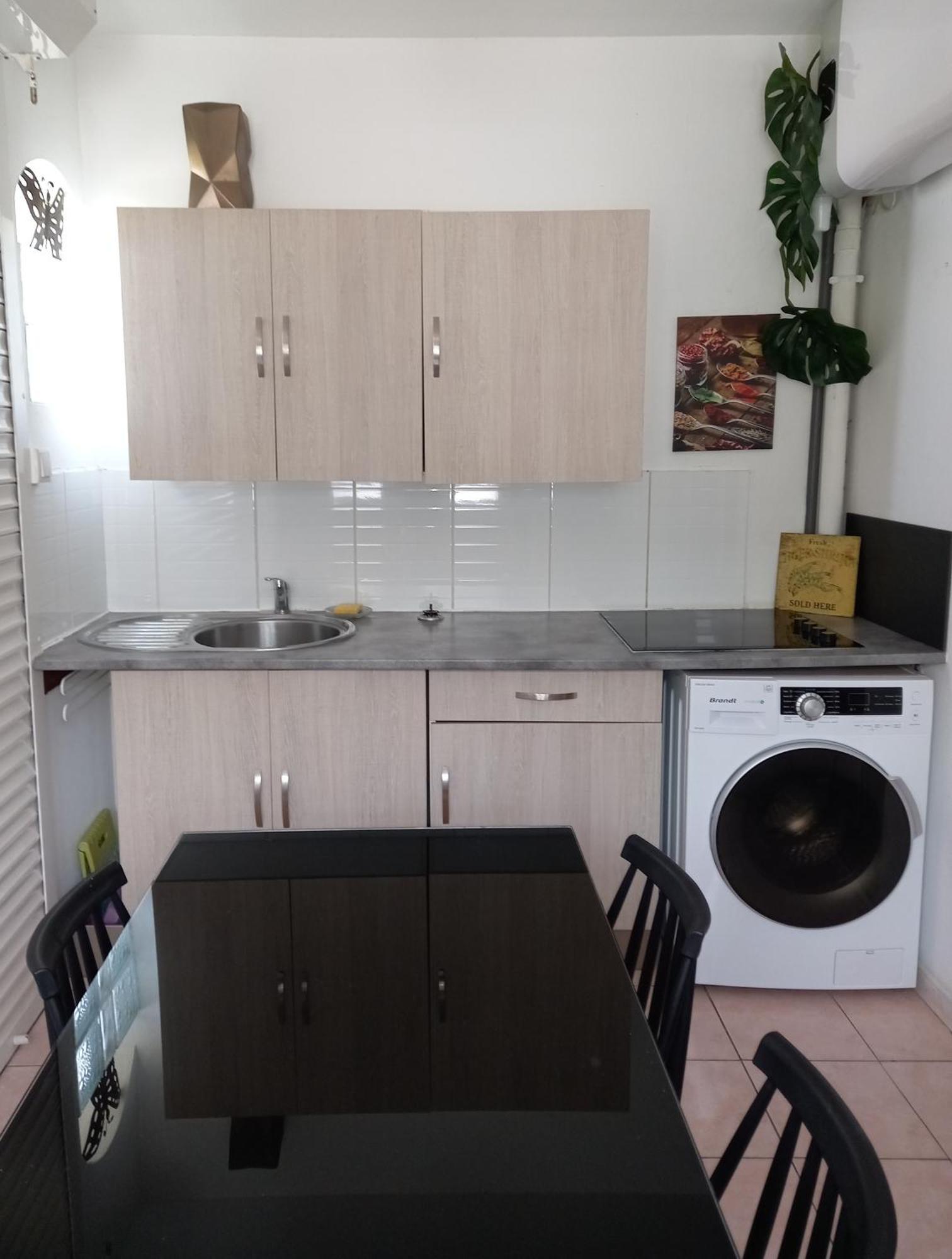 Appartement A Anse Mabouya En Rez De Jardin Avec Piscine A Proximite Des Plages サント・リュス エクステリア 写真